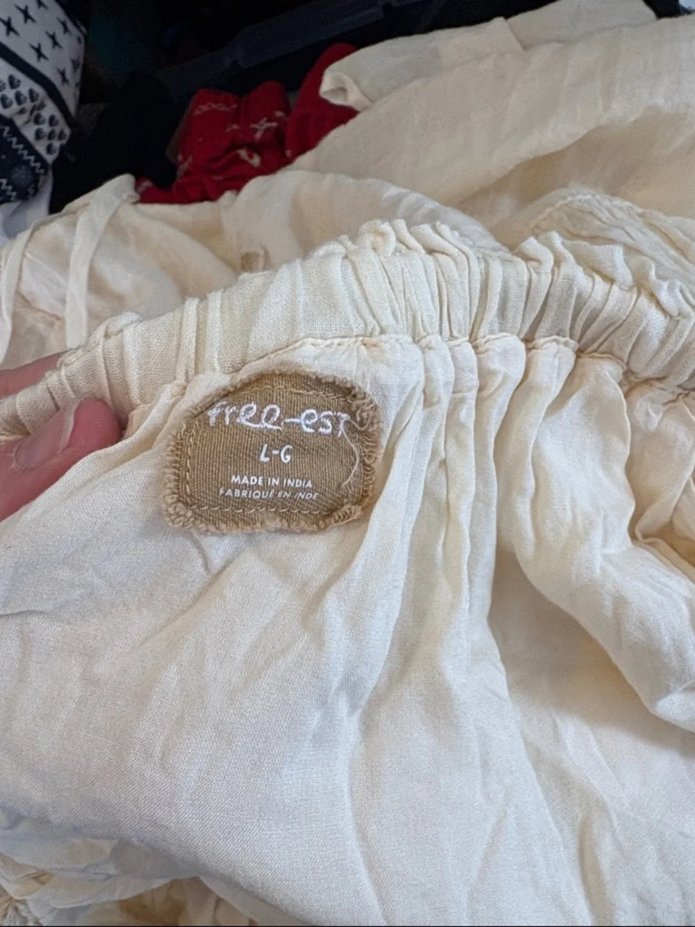 Free People Taking Sides Maxi Dress Large - Picture 3 of 8